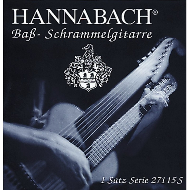 Hannabach 7165474 Kontragitara/Schrammelgitara-struny